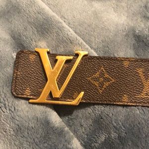 Authentic Louis Vuitton belt
